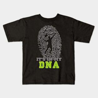 Tennis Is In My DNA Kids T-Shirt